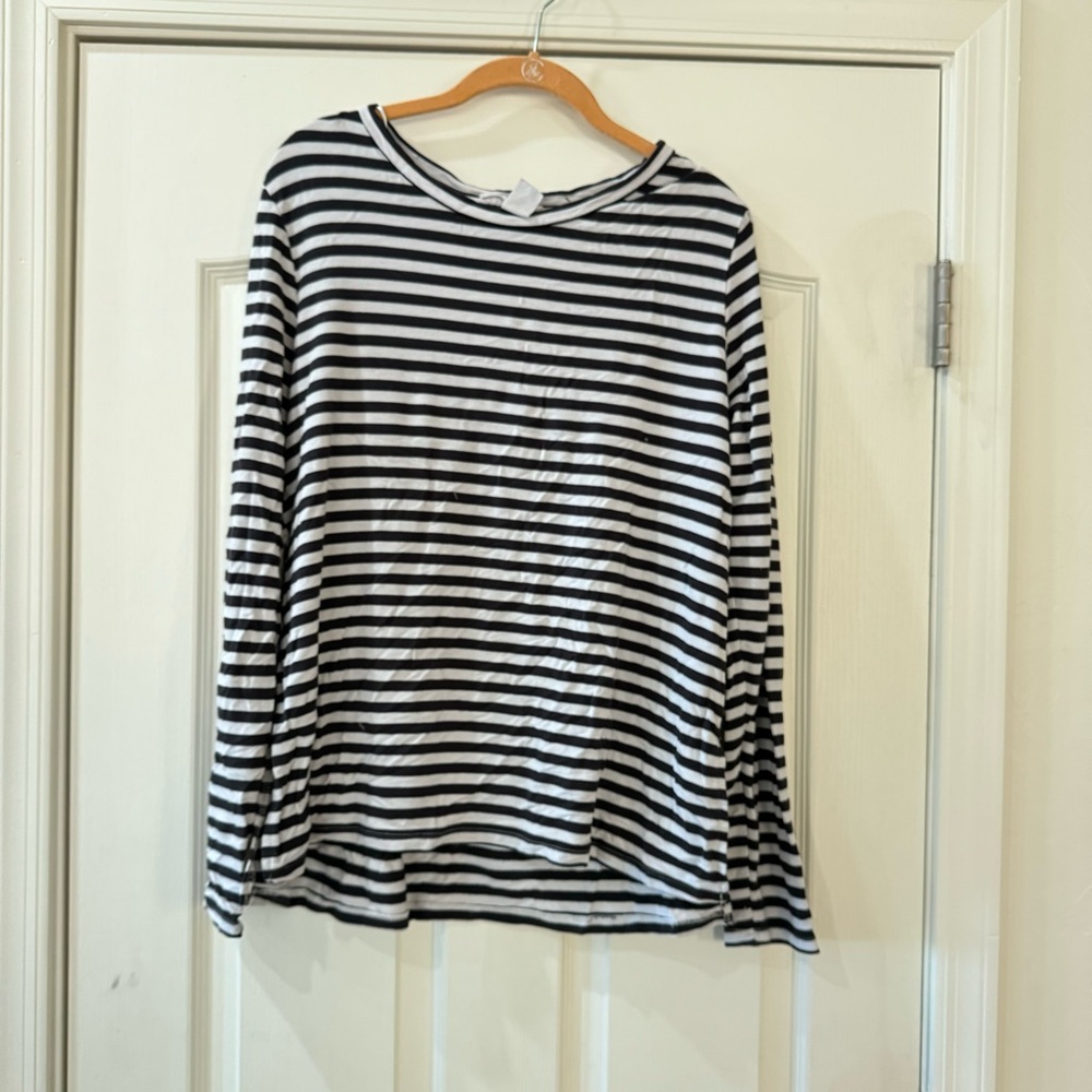 Oversized Striped Longsleeve